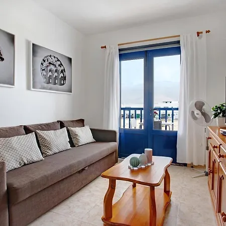 Apartamento El Pueblo カレタ・デ・ファマラ